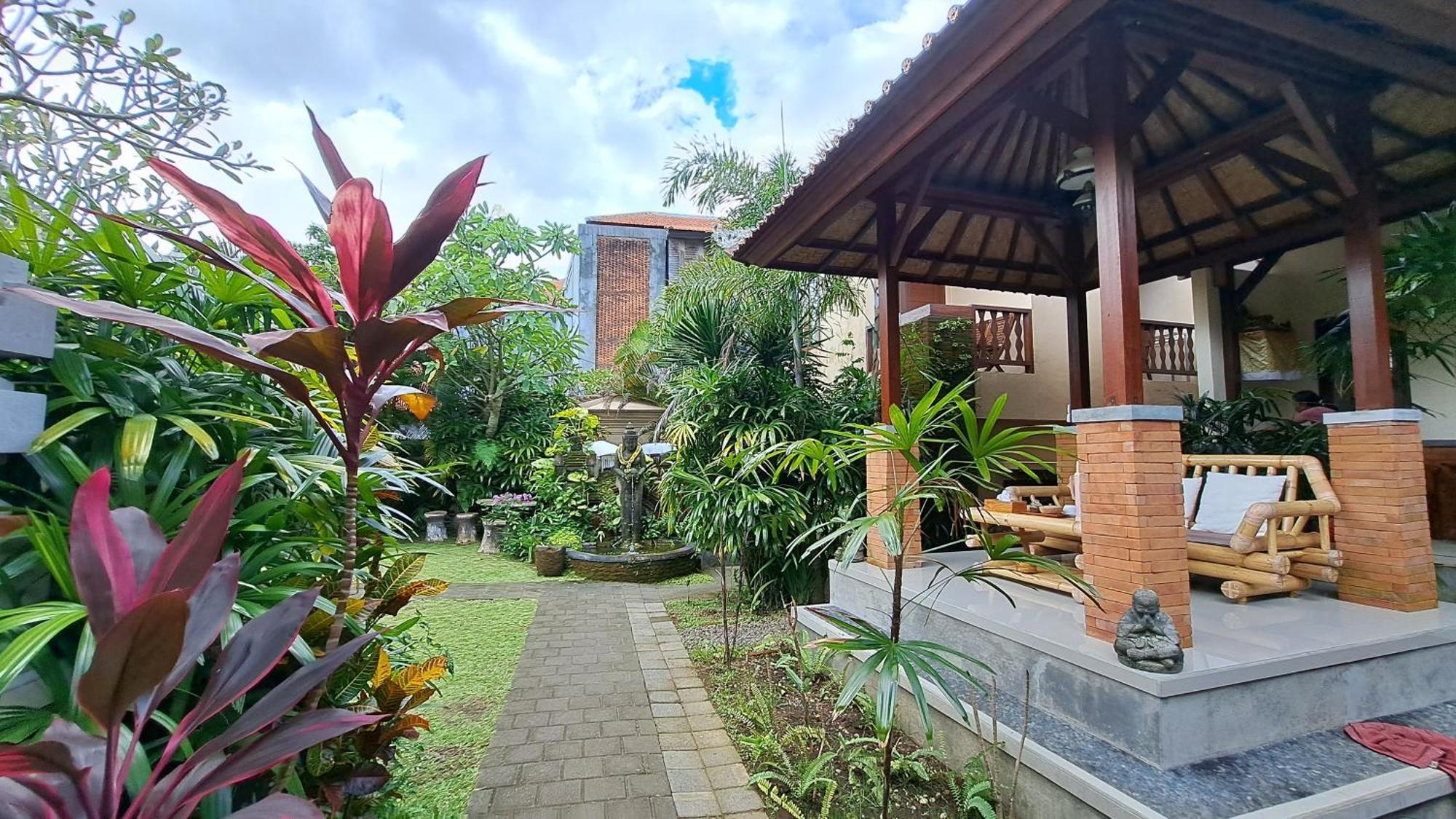 فندق Sahadewa House أوبود المظهر الخارجي الصورة