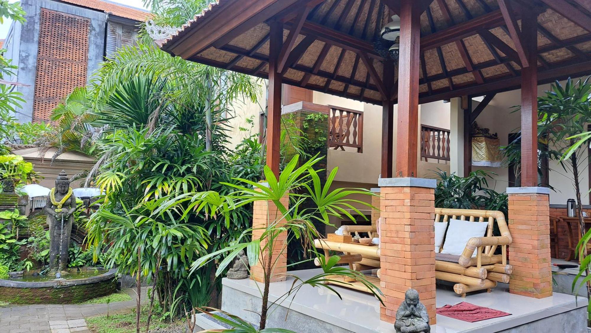 فندق Sahadewa House أوبود المظهر الخارجي الصورة